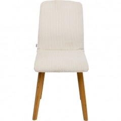 Chair Lara Cord Creme